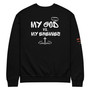 SC Graphic Relaxed Fit Crew Neck Sweatshirt (Shipping discount)