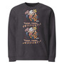 SC Twisted Graphic Unisex Organic Raglan Sweatshirt SC Twisted Graphic Unisex Organic Raglan Sweatshirt
