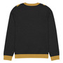 SC Twisted Knitted Crew Neck Sweater