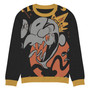 SC Twisted Knitted Crew Neck Sweater