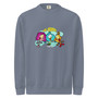 SC PE-CHOO Unisex Garment-Dyed Sweatshirt (free shipping)