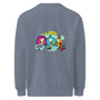 SC PE-CHOO Unisex Garment-Dyed Sweatshirt (free shipping)