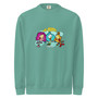 SC PE-CHOO Unisex Garment-Dyed Sweatshirt (free shipping)