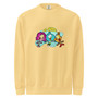 SC PE-CHOO Unisex Garment-Dyed Sweatshirt (free shipping)