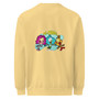 SC PE-CHOO Unisex Garment-Dyed Sweatshirt (free shipping)