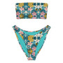 SC Hawaiian Design Recycled Bandeau Bikini