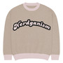 SC Nerdganism Relaxed Fit Knitted Crew Neck Sweater