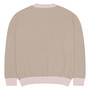 SC Nerdganism Relaxed Fit Knitted Crew Neck Sweater