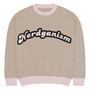 SC Nerdganism Relaxed Fit Knitted Crew Neck Sweater