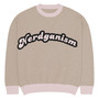 SC Nerdganism Relaxed Fit Knitted Crew Neck Sweater