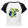SC Women’s Micro Rib Raglan Baby Tee