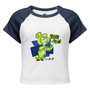 SC Women’s Micro Rib Raglan Baby Tee