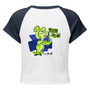 SC Women’s Micro Rib Raglan Baby Tee