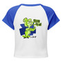 SC Women’s Micro Rib Raglan Baby Tee