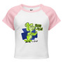 SC Women’s Micro Rib Raglan Baby Tee