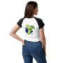 SC Women’s Micro Rib Raglan Baby Tee