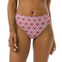 SC Smack Lips Recycled High-Waisted Bikini Bottom
