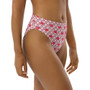 SC Smack Lips Recycled High-Waisted Bikini Bottom