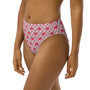 SC Smack Lips Recycled High-Waisted Bikini Bottom