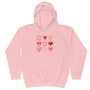 SC Graphic Heart Kids Hoodie