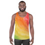 SC Unisex Summer Tie Dye Tank Top