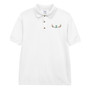 SC Flat Embroidered Polo Shirt