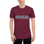 SC Focus Unisex Tri-Blend Track Shirt