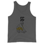 SC Skater Ghost Unisex Tank Top