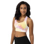 SC Longline Cotton Candy Tie Dye Sports Bra