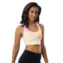SC Longline Cotton Candy Tie Dye Sports Bra