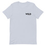 SC Short-Sleeve Unisex Wild Embroidery T-Shirt
