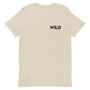 SC Short-Sleeve Unisex Wild Embroidery T-Shirt