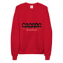 SC Unisex Fleece Canada Sweatshirt SC Unisex Fleece Canada Sweatshirt