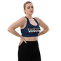 SC Woman Power Longline Sports Bra
