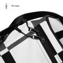 SC Vibrate Geometric All-Over Print Duffle Bag SC Vibrate Geometric All-Over Print Duffle Bag