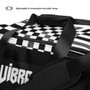 SC Vibrate Geometric All-Over Print Duffle Bag SC Vibrate Geometric All-Over Print Duffle Bag