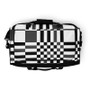 SC Vibrate Geometric All-Over Print Duffle Bag SC Vibrate Geometric All-Over Print Duffle Bag