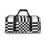 SC Vibrate Geometric All-Over Print Duffle Bag SC Vibrate Geometric All-Over Print Duffle Bag