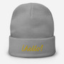 SC Embroidered Hello Beanie SC Embroidered Hello Beanie