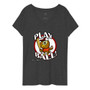 SC Women’s Recycled Play Ball V-Neck T-Shirt