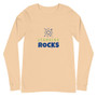 SC Unisex Learning Rocks Long Sleeve Tee