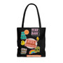 SC AOP Sticker Tote Bag