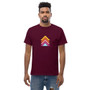 SC Men's  Abstract Heavyweight Tee SC Men's  Abstract Heavyweight Tee