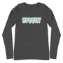SC Spooky Unisex Long Sleeve Tee