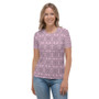 SC Abstract Graphic Pattern Women's T-shirt