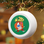 SC OH JOY! Christmas Ball Ornament