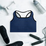 SC Pattern Design Padded Sports Bra