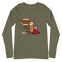 SC But First Coffee Unisex Long Sleeve Tee