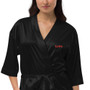 SC Love Embroidery Satin robe
