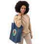 SC Inner Peace Organic denim tote bag